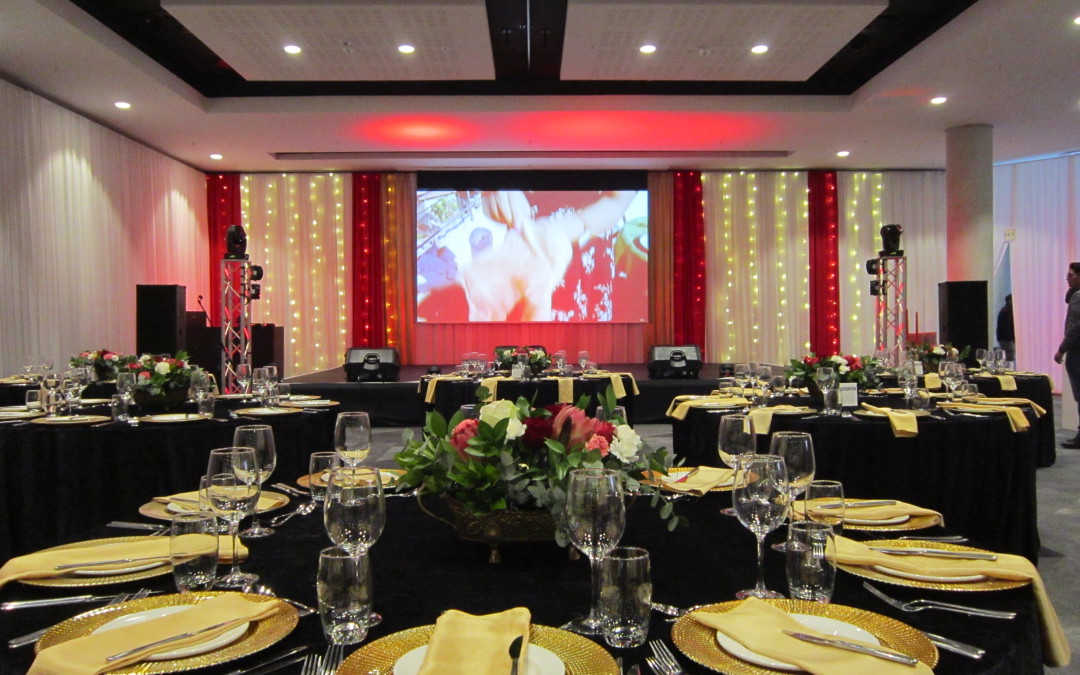 Gala Dinner for Turkish Airlines, Century City, Cape Town