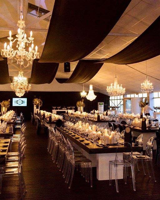 Charity Ball at The Lookout, V&A Waterfront, Cape Town